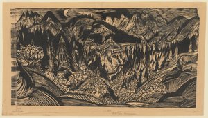 door Ernst Ludwig Kirchner