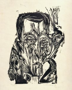  door Ernst Ludwig Kirchner