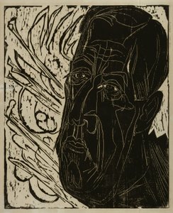  door Ernst Ludwig Kirchner
