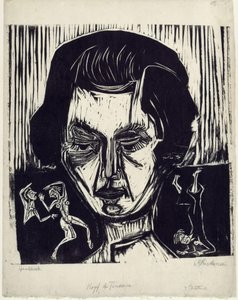  door Ernst Ludwig Kirchner