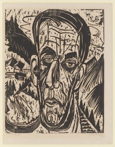  door Ernst Ludwig Kirchner