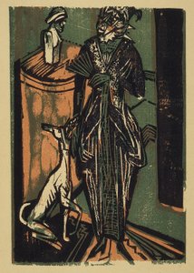  door Ernst Ludwig Kirchner