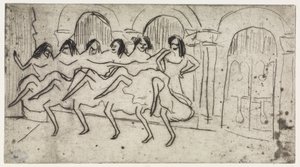  door Ernst Ludwig Kirchner
