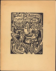 Ludwig Schames Frankfurt am Main Afbeeldingen van E L Kirchner
