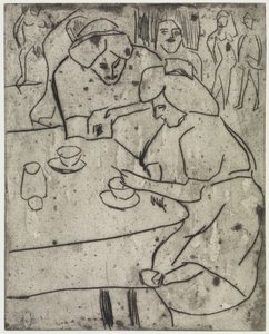  door Ernst Ludwig Kirchner