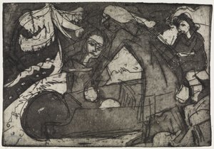  door Ernst Ludwig Kirchner