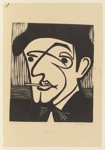  door Ernst Ludwig Kirchner