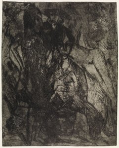  door Ernst Ludwig Kirchner