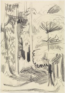  door Ernst Ludwig Kirchner