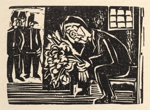  door Ernst Ludwig Kirchner