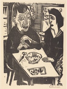  door Ernst Ludwig Kirchner