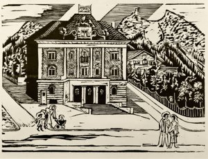 Postgebouw Davos