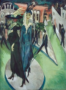  door Ernst Ludwig Kirchner