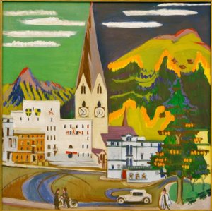 Stadhuis Davos Platz