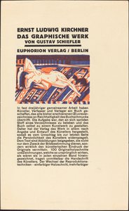 Liggende Naakt met Kat (Illustratie voor Ernst Ludwig Kirchner: Das Graphische Werk)
