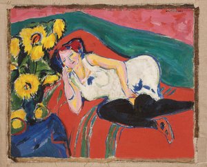  door Ernst Ludwig Kirchner