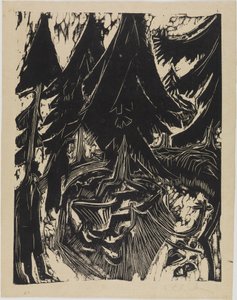  door Ernst Ludwig Kirchner
