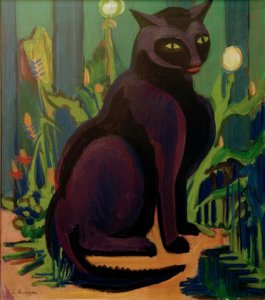 Zwarte kater (Kater Bobby)