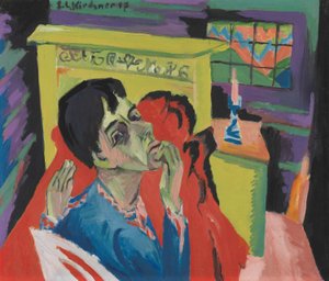  door Ernst Ludwig Kirchner