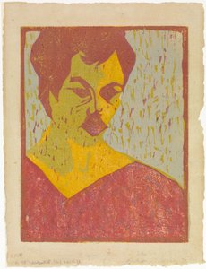  door Ernst Ludwig Kirchner