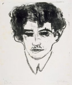 Zelfportret door Ernst Ludwig Kirchner