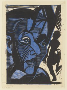  door Ernst Ludwig Kirchner