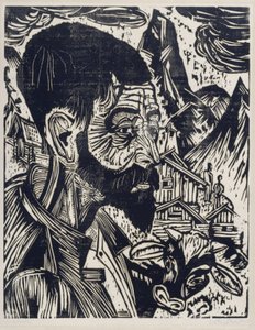 door Ernst Ludwig Kirchner