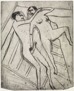  door Ernst Ludwig Kirchner