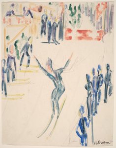  door Ernst Ludwig Kirchner