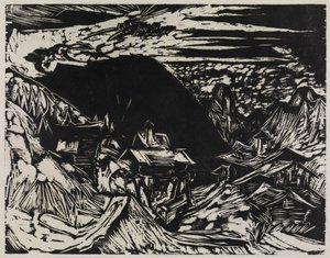  door Ernst Ludwig Kirchner