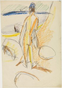  door Ernst Ludwig Kirchner