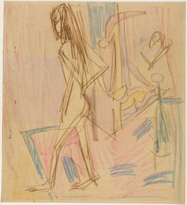  door Ernst Ludwig Kirchner