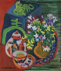  door Ernst Ludwig Kirchner