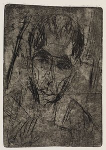  door Ernst Ludwig Kirchner