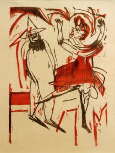 Dans door Ernst Ludwig Kirchner