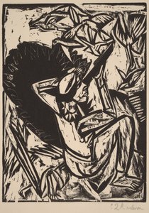  door Ernst Ludwig Kirchner