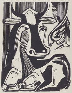  door Ernst Ludwig Kirchner