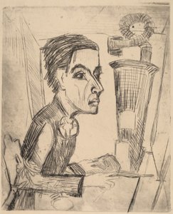 De Schilder door Ernst Ludwig Kirchner