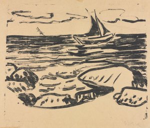 De Zee bij Staberhuk