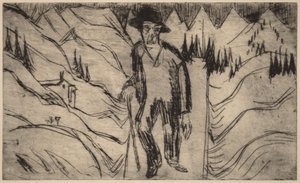  door Ernst Ludwig Kirchner