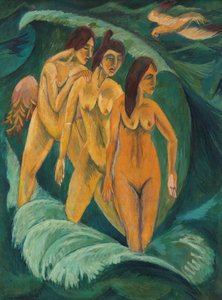 Drie baders, 1913