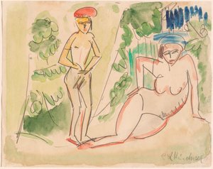  door Ernst Ludwig Kirchner