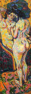  door Ernst Ludwig Kirchner