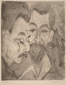  door Ernst Ludwig Kirchner
