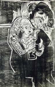 Onbekend schilderij door Ernst Ludwig Kirchner