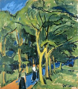 Waldstrasse, ca. 1910