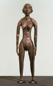 Vrouwelijk naakt, staand (Staande figuur)