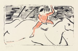  door Ernst Ludwig Kirchner