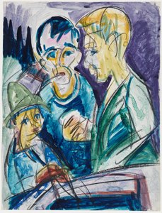  door Ernst Ludwig Kirchner