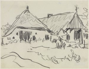  door Ernst Ludwig Kirchner